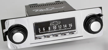 1967-72 Chevrolet C/K Series Trucks Hermosa Radio - Retro Manufacturing
 - 1